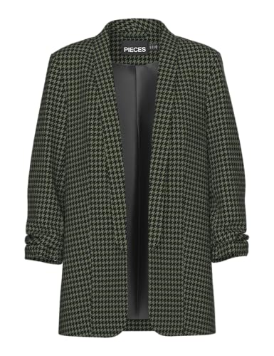 Pieces Femme Pcbosella Imprimé 3/4 Noos Blazer Classique, Sac Fourre-Tout, XXL EU