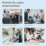 Safescan 1250 geldzählmaschine – automatischer münzzähler und sortierer für Euro Münzen - 7