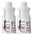 Produktbild Goldwell Topchic 9% Lotion 2 x 1000 ml Cream Developer Permanent Hair Color GW