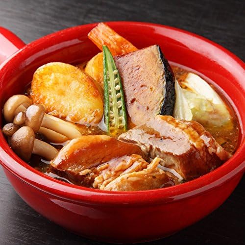 3種から選べる 北海道極旨スパイシー.スープカレー2食.【B】通常のレトルトカレーでは出せないスパイスの香り!調理は簡単湯煎でお湯ポチャ6分!カレーうどん、業務用にもおすすめ! (2食, 角煮)