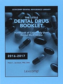 Paperback Little Dental Drug Booklet Book