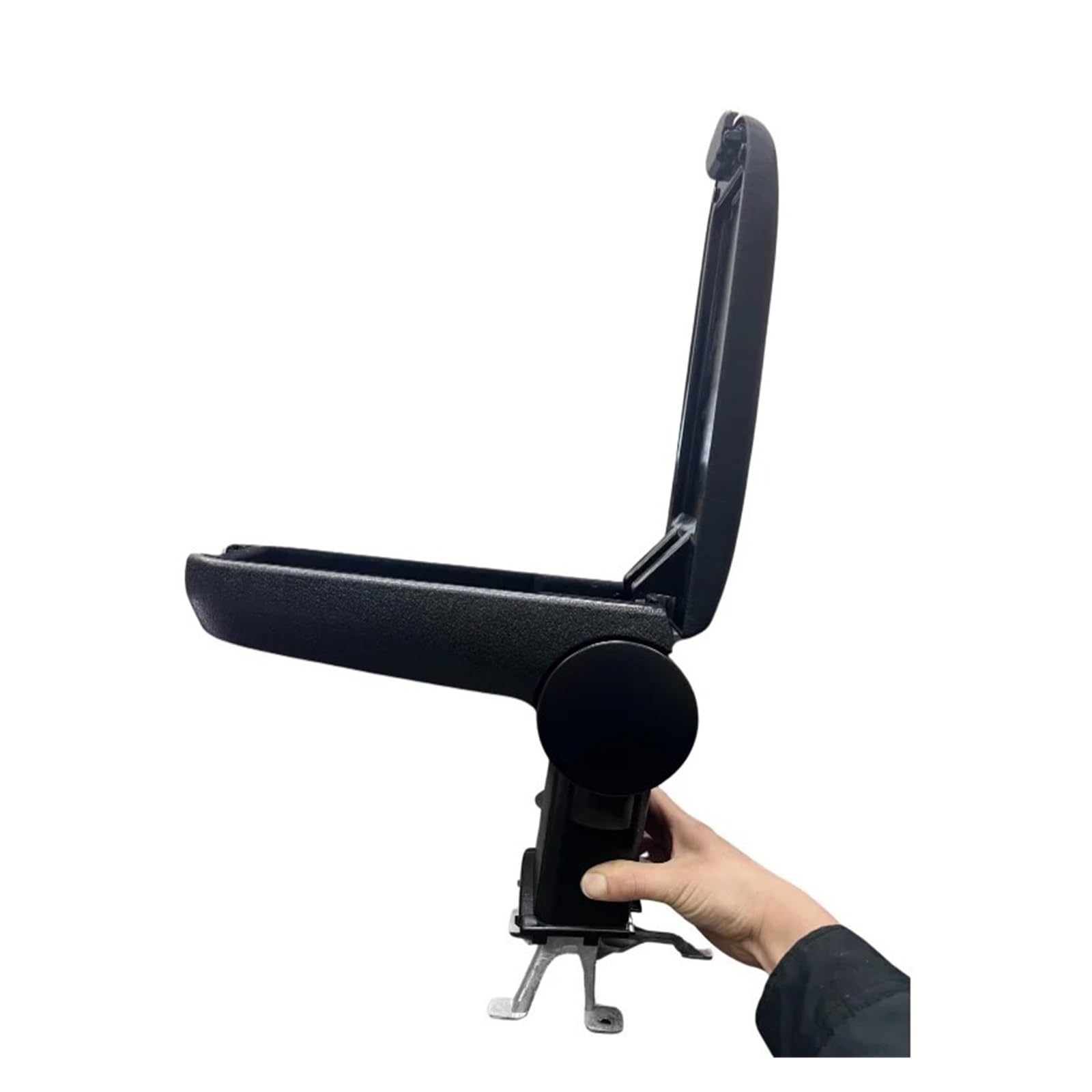 WXSSH Auto Armrest Box For VW For POLO Leather Console Storage Box