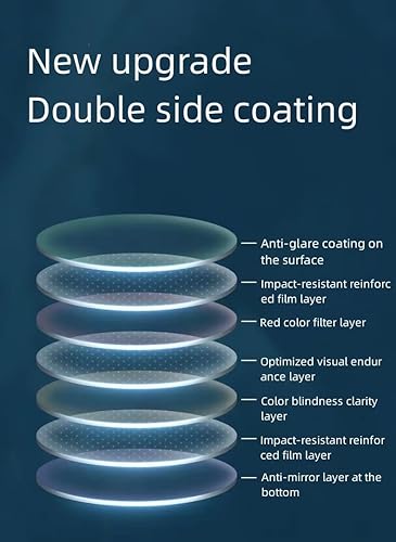 Miniatura 5 de Gafas de Daltónico, Gafas de corrección de Daltonismo Rojo-Verde, Gafas de Daltonismo Unisex, Uso en interiores y exteriores