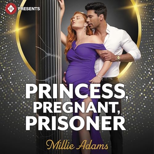 Princess, Pregnant, Prisoner Audiolivro Por Millie Adams capa