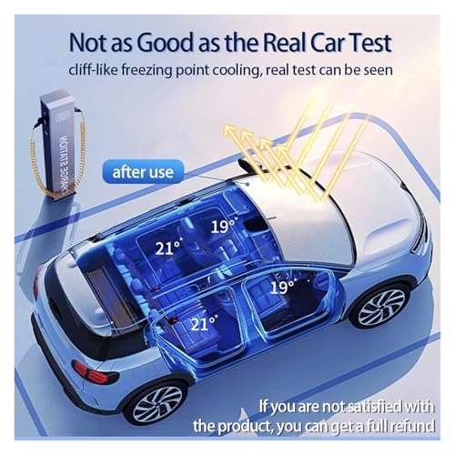 Parasol Ventanilla Coche Anti-UV Bloqueador de Calor para Parabrisas 6