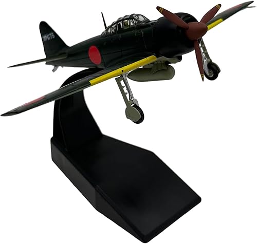 MERIGLARE Modelo de avión a escala 1:72, modelo de avión de avión, modelo de avión de simulación, modelo de combate, para cafetería, escritorio,