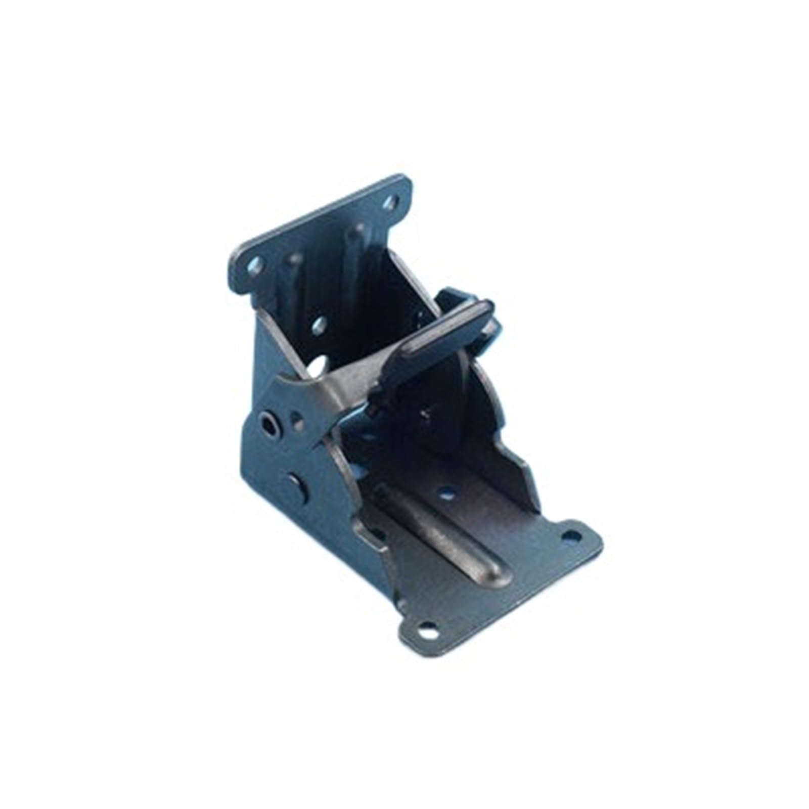 Padgcnor Black Folding Hinge 1Pc 90 Degree Self-Locking Folding Hinge Table Legs Chair Extension Foldable Self Locking Fold Feet Hinges Hardware(Black)