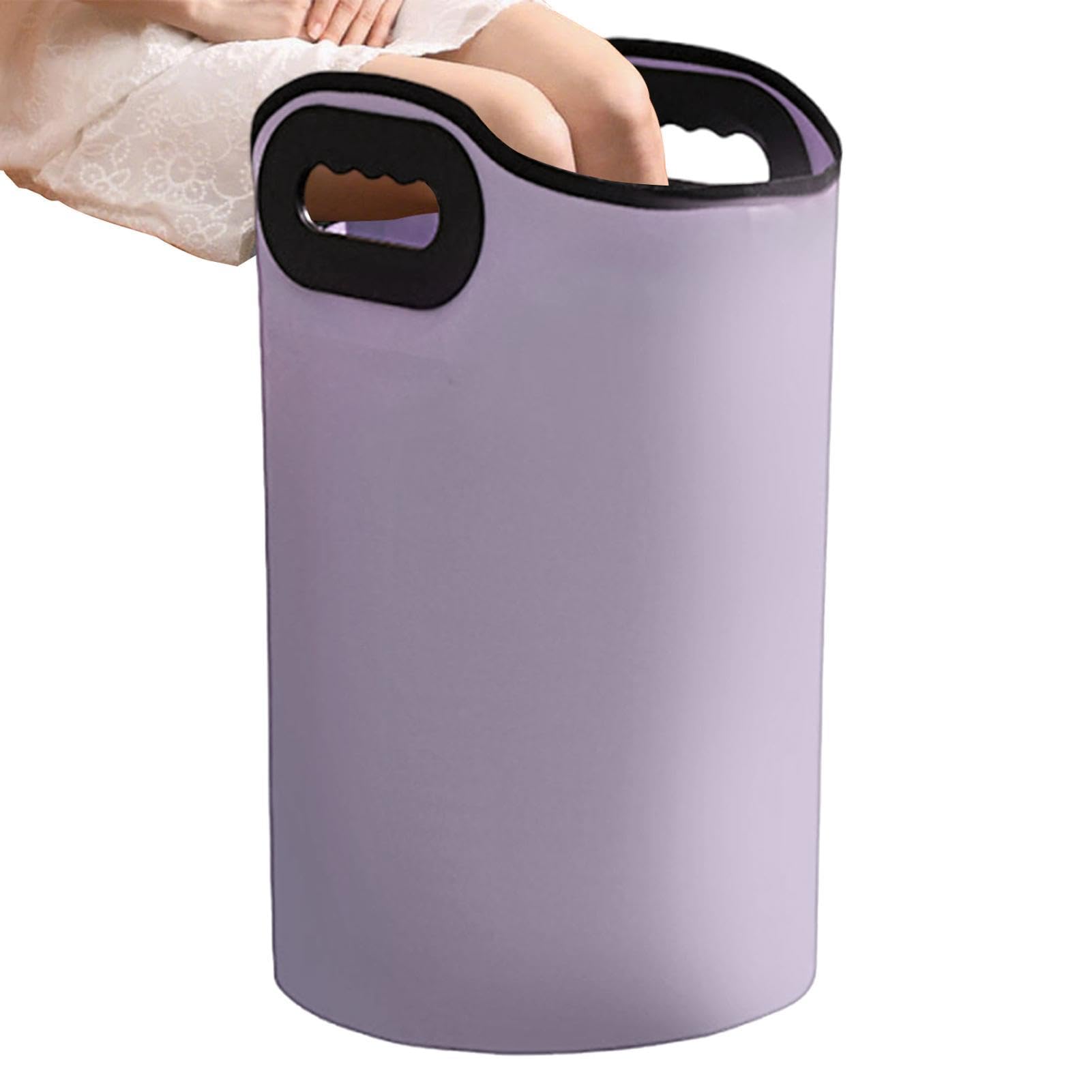 Baño de pies con cubo plegable de 23L para activar la circulación