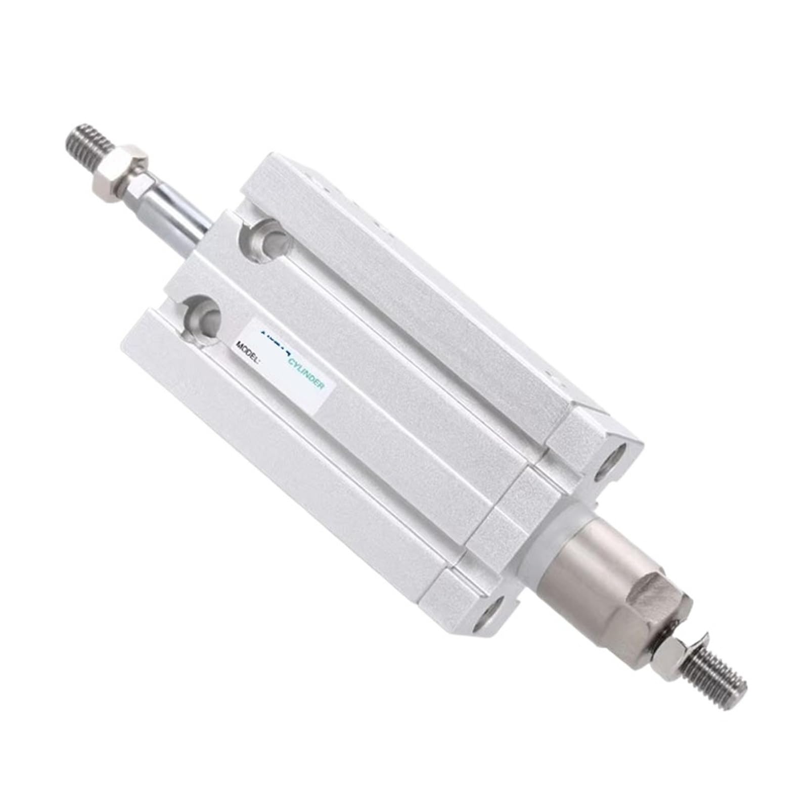Vérin pneumatique double effet MDJ25 avec corps multi-supports compact