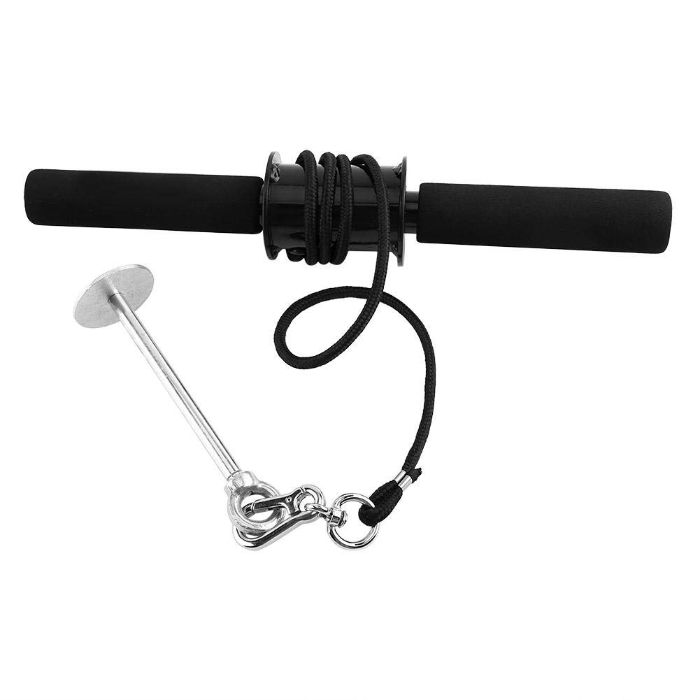 Forearm Wrist Roller Blaster, 20lbs Load Wrist Roller & Forearm Roller for Training, Workout, Fitness, Arm Strength Trainer for Gym and Home