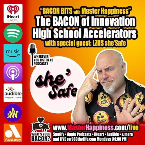 She'Safe High School Accelerators! Podcast Por  arte de portada