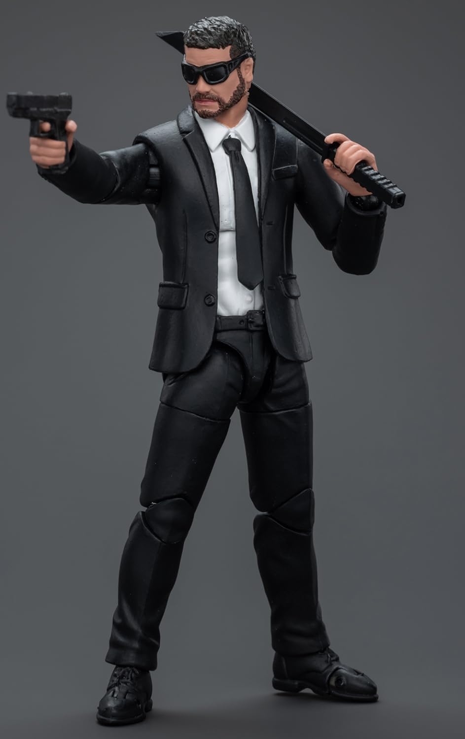 HiPlay JoyToy Hardcore Coldplay Collectible Figure: Army Builder Promotion Pack Figure 16 1:18 Scale Action Figures JT9626 - Image 3