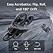 DJI Avata 2 Fly More Combo (3 Batteries), FPV Drone with Camera 4K, Immersive Experience, One-Push Acrobatics, Built-in Propeller Guard, 155° FOV, Camera Drone Compliant with FAA Remote ID With 128gb Micro SD, Backpack, Landing Pad and More Bundle with 2 Year extended Waranty
