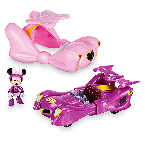 Disney Minnie Mouse Transforming Pullback Racer - Mickey and The Roadster Racers