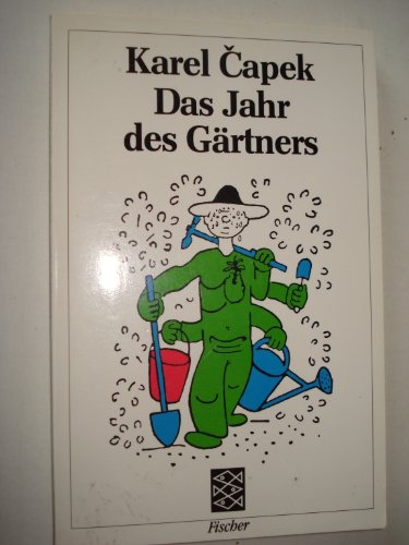 Das Jahr des Gärtners [German] 3596282128 Book Cover