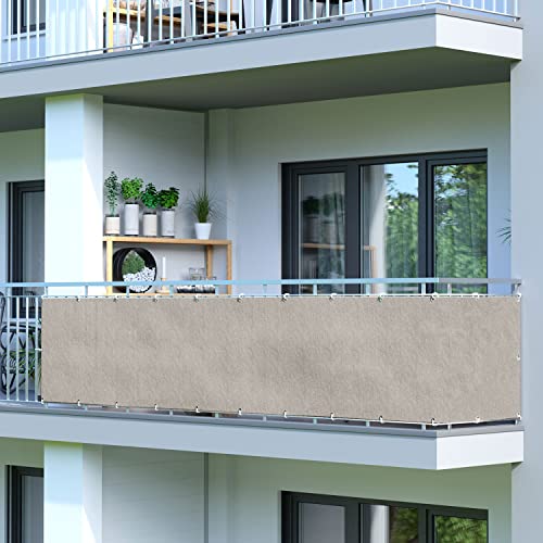 Parasol proteccion rayos UV para balcon y tardes tranquilas en la terraza 8