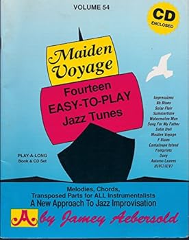 Paperback Maiden Voyage: Fourteen Easy-To-Play Jazz Tunes, Volume 54 Book