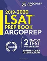 LSAT Prep Book 2019-2020 by ArgoPrep: Premium LSAT Prep + 14 Days Online Resources Included + Videos + Strategies + Practice Tests. 194675594X Book Cover