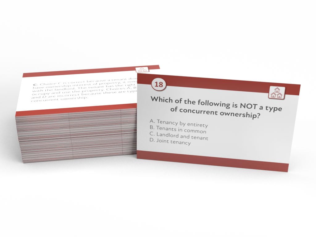 PSI Real Estate Practice Question Study Cards: PSI Real Estate Exam Prep 2026-2027 Practice Test Questions for the National License Exam [Full Color Cards] - Image 5