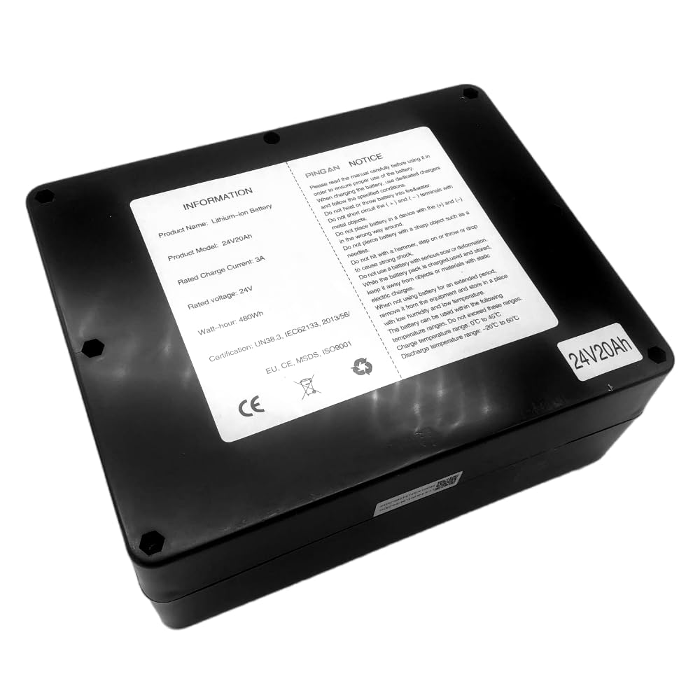 Movex MV08 Electric Wheelchair Replacement Battery (20Ah)