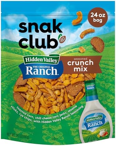 Snak Club x Hidden Valley Ranch Crunch Mix