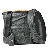 MYXA Hundetasche Hundetragetasche Hunde Flugtasche Faltbar Dachnetz 