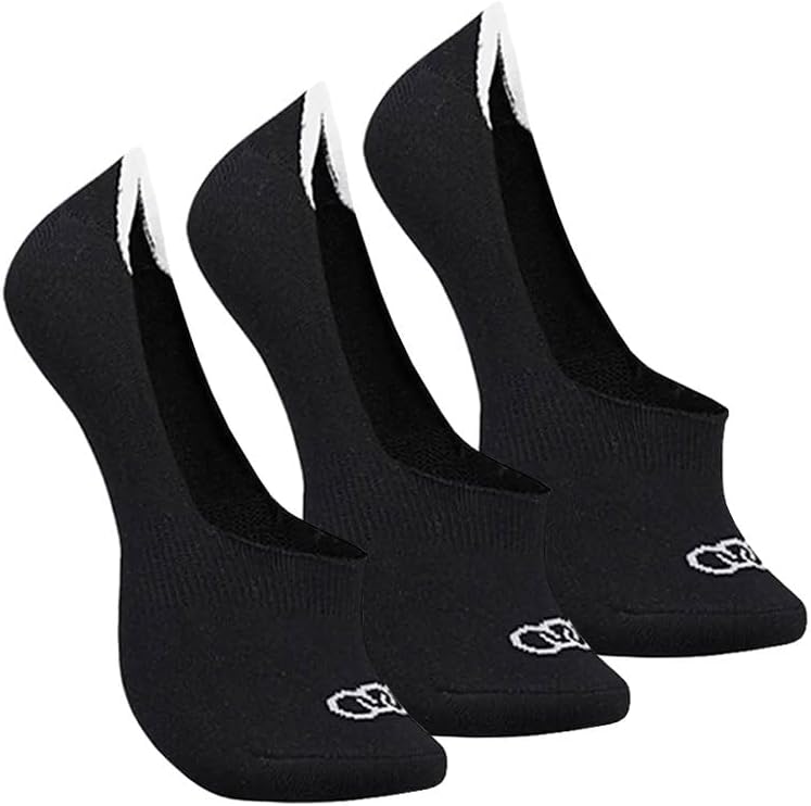 Meia Ultra Invisível Olympikus Masculina – Pacote com 3 Pares