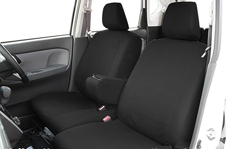 Amazon Trancess ムーヴキャンバス専用シートカバー撥水加工 ブラック シートカバー 車 バイク Amazon Trancess ムーヴキャンバス専用シートカバー撥水加工 ブラック シートカバー 車 バイク