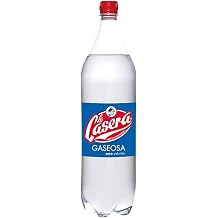 Drinks and Mixer 12 Units Box La Casera Gaseosa PET 1 L