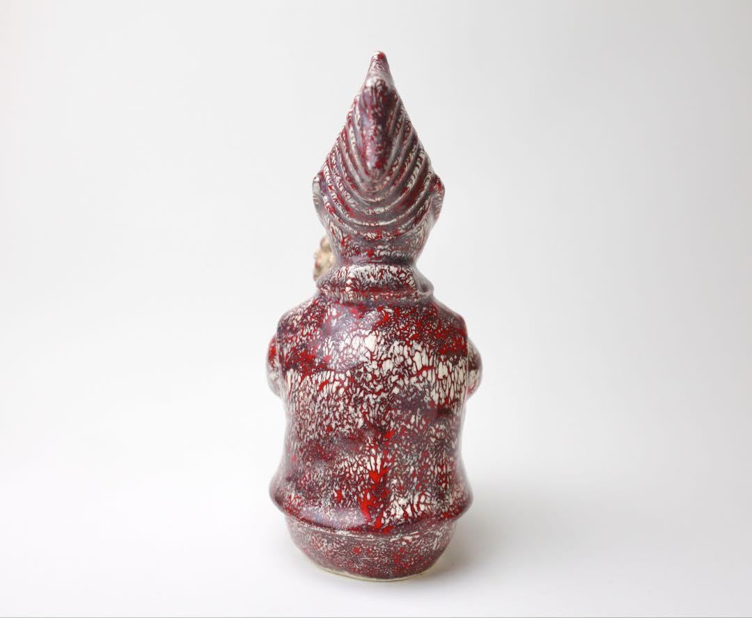 Amazon.co.jp: 箕面焼 松田箕山 猿 置き物 : ホーム＆キッチン