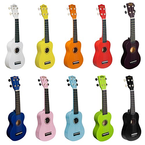 Koralo U-30G ukul�l� soprano Yellow, housse incluse - Les Beatles, Paul McCartney, John Lennon, RIngo Starr, George Harrison Koralo U-30G ukul�l� soprano Yellow, housse incluse – Image 3