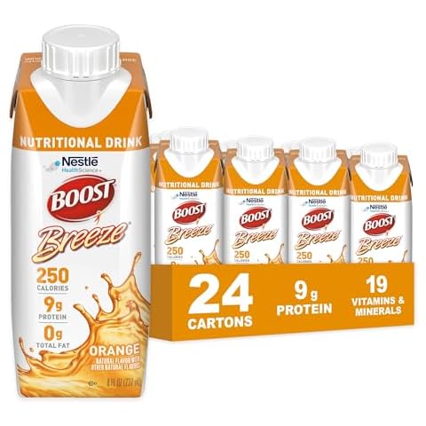BOOST Breeze Clear Nutritional Drink Cover