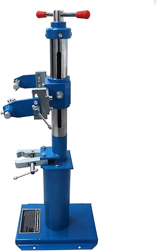 Miniatura 4 de HTTMT - Compresor de resorte automático para vehículos hidráulicos de servicio pesado Mano, compresor de bobina de resorte, mango de levantamiento