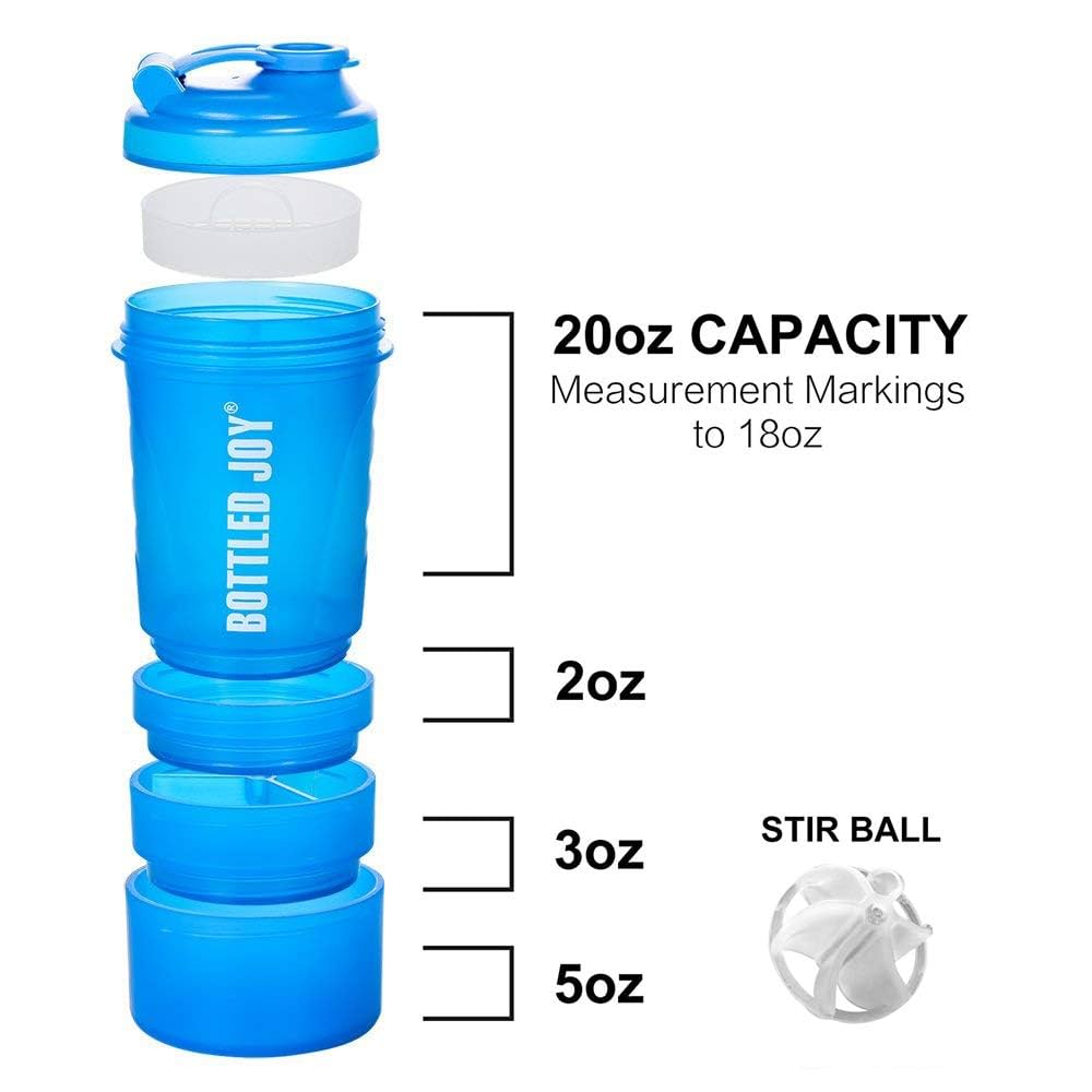 プロテイン Amazon.co.jp: プロテインシェイカー|付属のサプリケース 3段