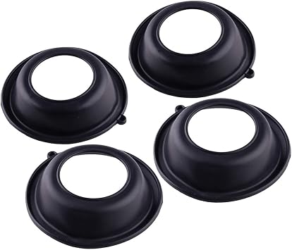 4Pcs Carburetor Vacuum Diaphragm Membrane Fit for Shadow VT700 VT750 1983-1987