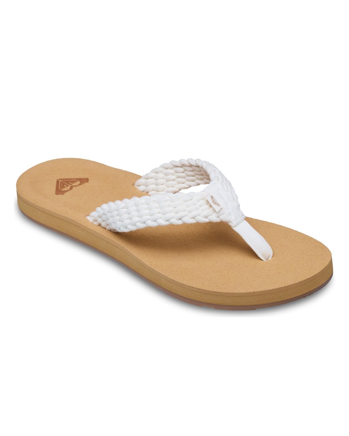 Roxy Women's Porto Iv Sandals, Natural 1, 40 EU