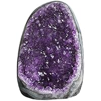Amethyst Crystal Rock, 100-300 g de geodos de amatista natural,