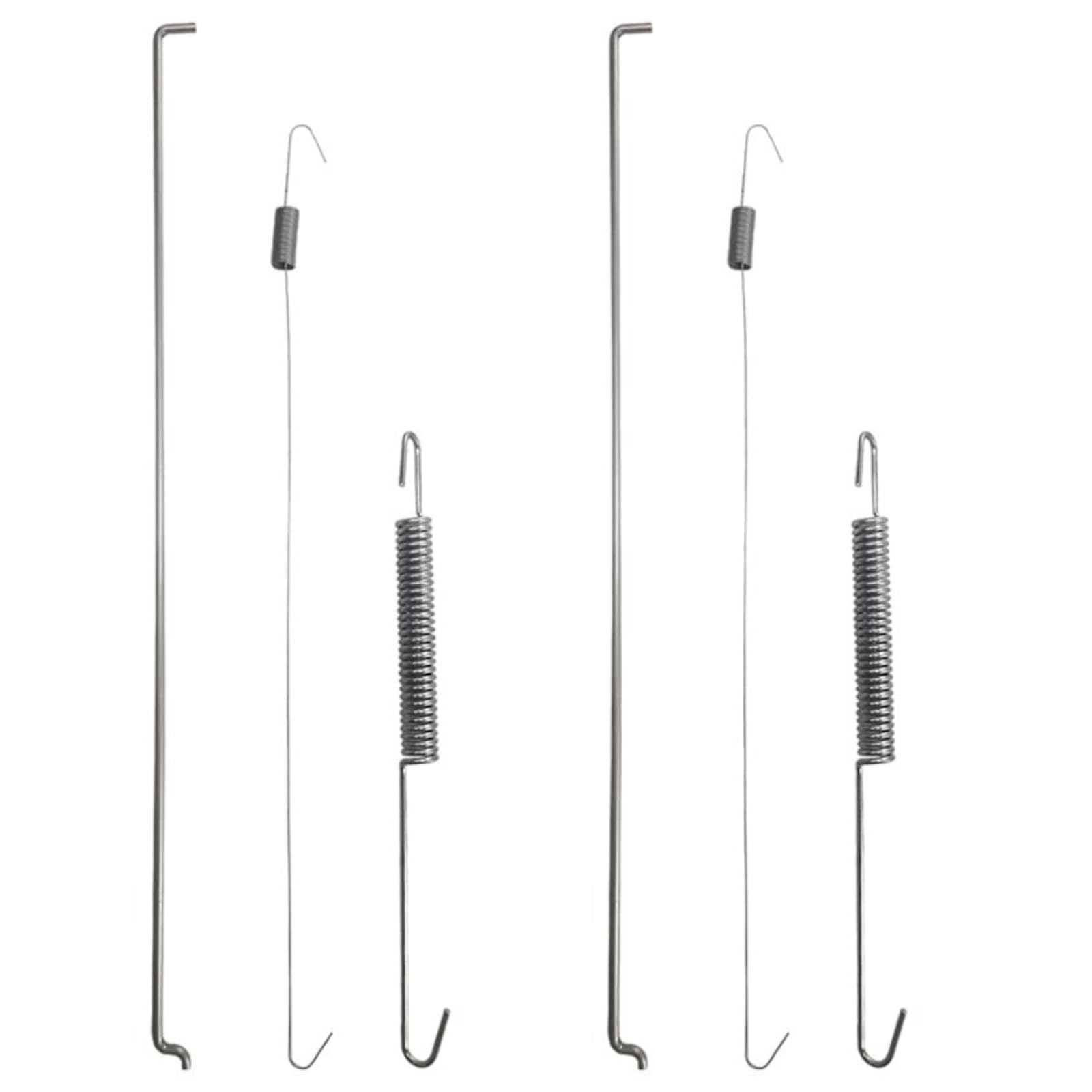 6 PCS GX390 Throttle Return Spring - Fit for Honda GX240,GX270,GX340,GX390,Throttle Linkage for Champion 420cc,389cc,439cc,5500,6000,6500,8750,9000w Generators-image-41