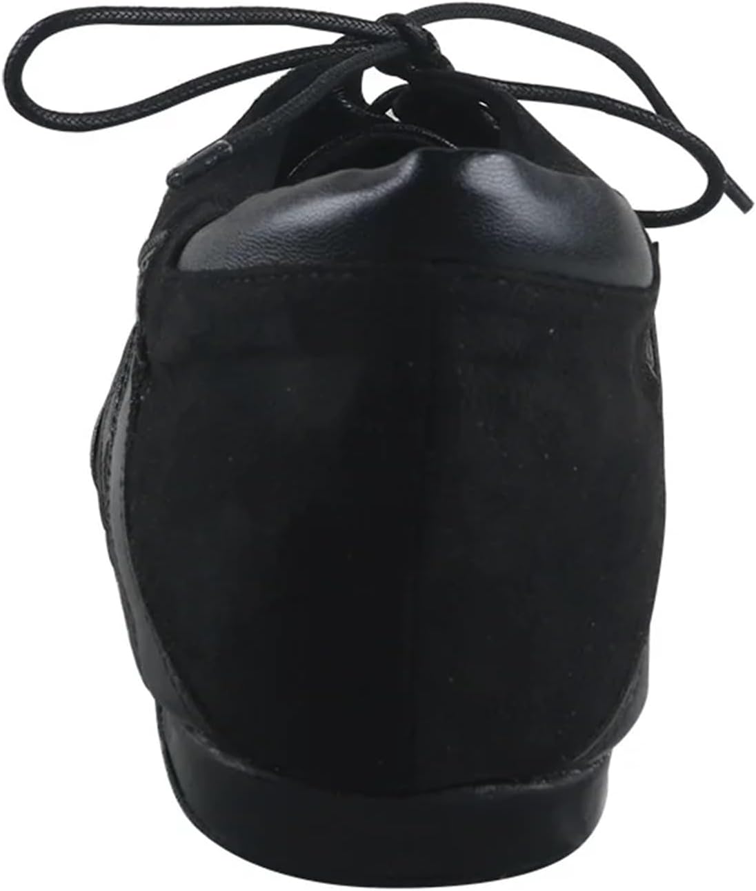 Dance Shoes Men's Practice Sneaker for Ballroom Waltz Latin Dancing Shoes Black Suede Soled Mens Dance Sneakers