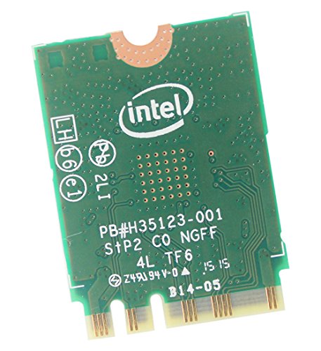 Intel Dual Band Wireless-N 7265 7265NGW 7265AC NGFF Bluetooth WLAN Card