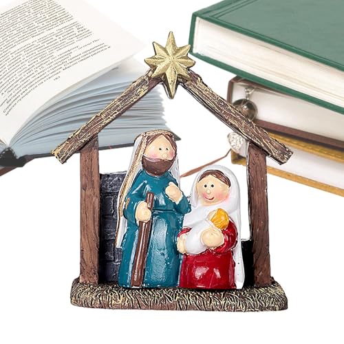 Presépio de Natal, Cena da Manjedoura | Cena da manjedoura do presépio de Natal | Presépio da Sagrad