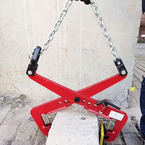 Pince de levage verticale pour plaques et blocs de granit réglable