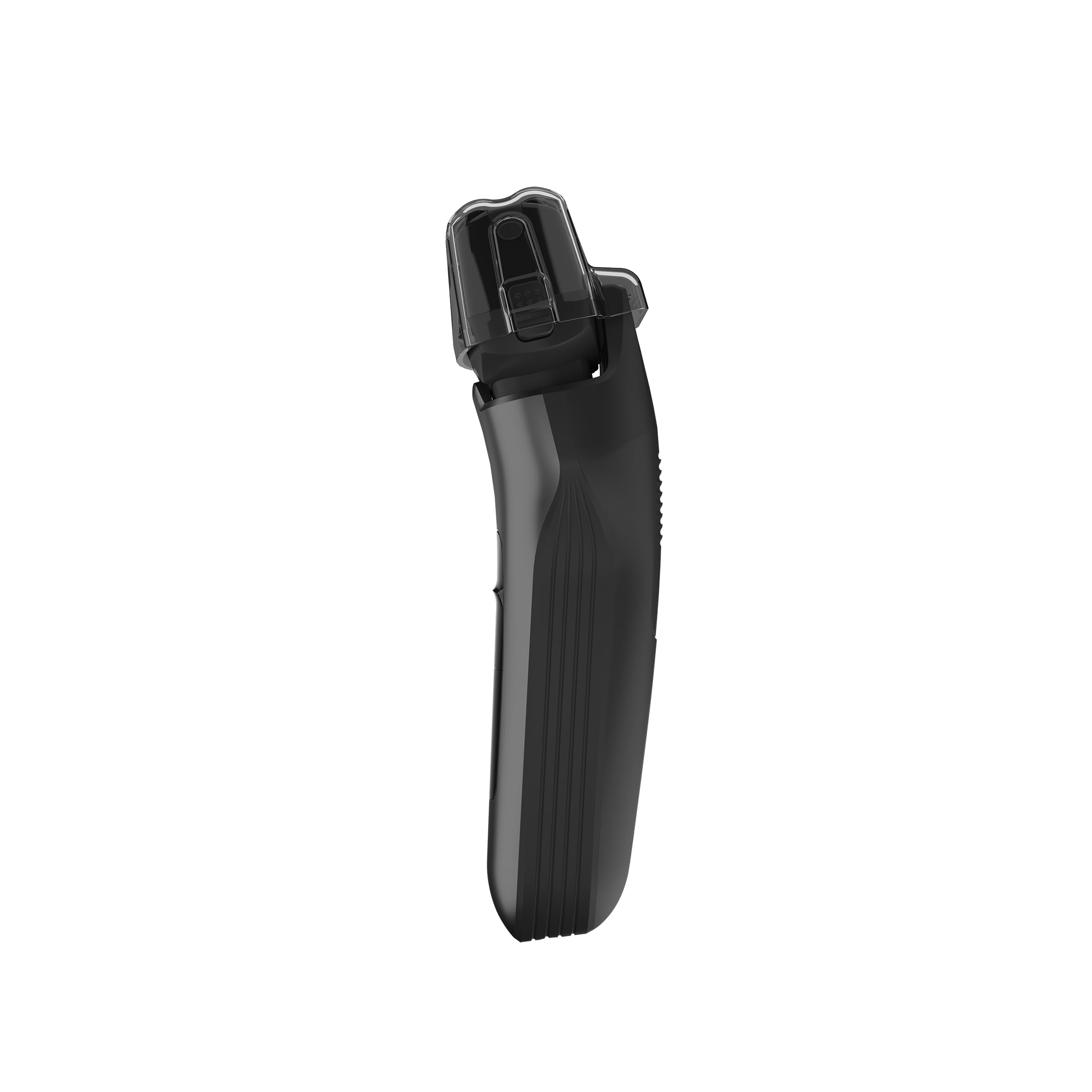 Grundig - MS 8330 Herrenrasierer - Akkubetrieb 60 Min. Laufzeit - 3fach Schneidsystem BeardCare Sensor Präzisions-Trimmer - Recyceltes Kunststoffgehäuse - Schwarz