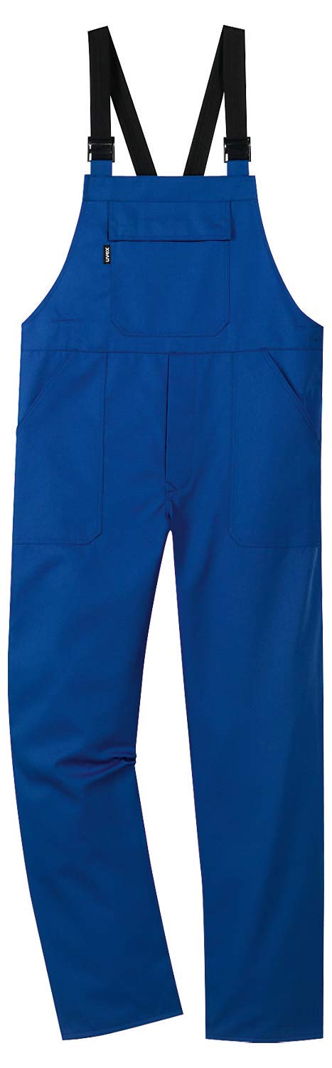 Uvex Eco 8836 Herren-Arbeitshose - Blaue Männer-Latzhose