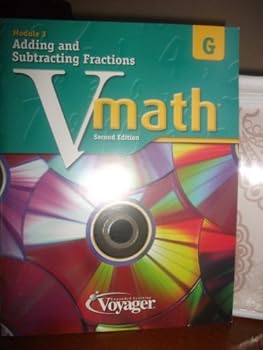 Unknown Binding Vmath Level G 2nd Ed. Module 4 Multiplying and Dividing Fractions Book