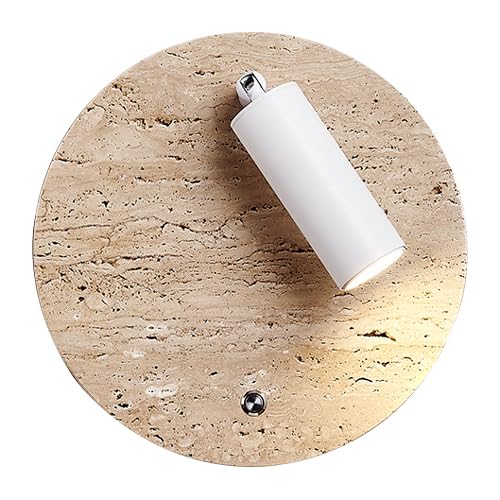 HEBXMF Nordic Industrial Style Wall Light, COB Light Source Flush Mount Wall Lamp, Single Head Personality Wall Sconce, Dining Room Entryway Living Room Wall Mounted Lighting Fixtures