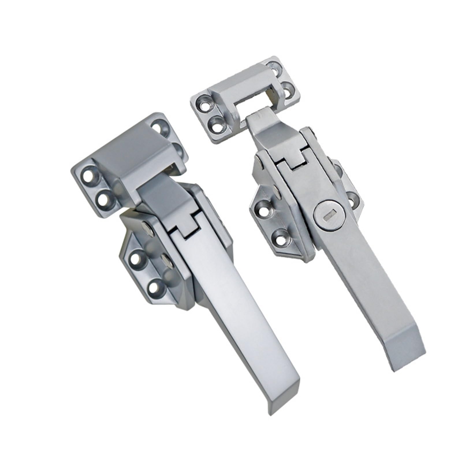 Cerradura de manija de puerta sellada for gabinete de vapor, horno congelador de aleación de Zinc, equipo eléctrico Industrial de uso común, 1 Uds.(With lock)