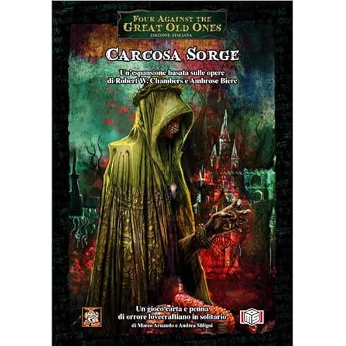 Four Against The Great Old Ones - Carcosa Sorge