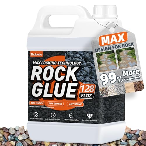 Shabebe Rock Glue,1 Gallon 99% Stronger Bond...