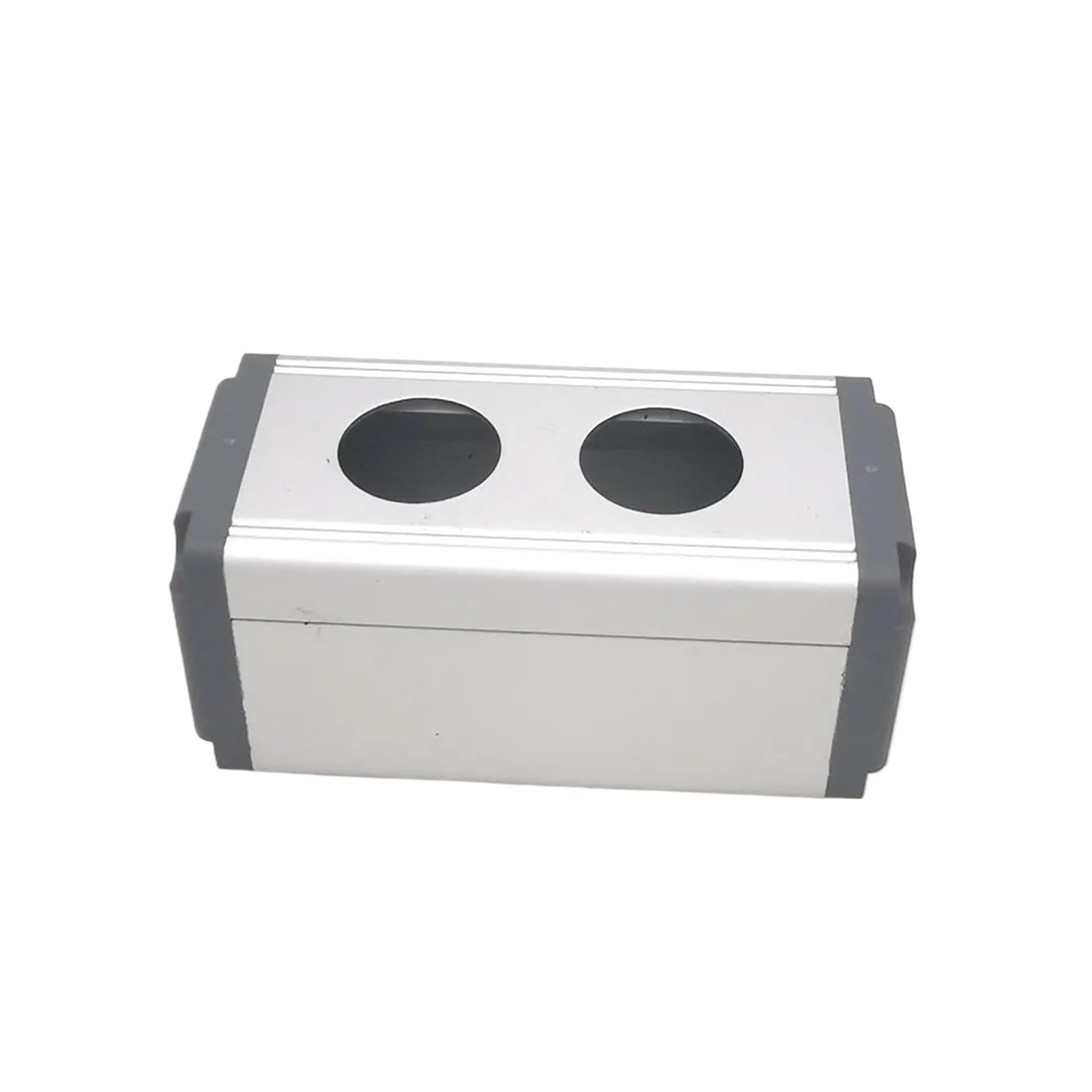 Push Button Switch Control Station Box 16mm 19mm 22mm Waterproof Aluminium push button switch box one hole three holes for Metal buttons Industrial Control Equipment(One hole with ear,22mm)